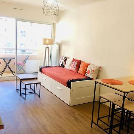 "Axel 8" Studio Proche Gare Avec Balcon Sète Exterior foto