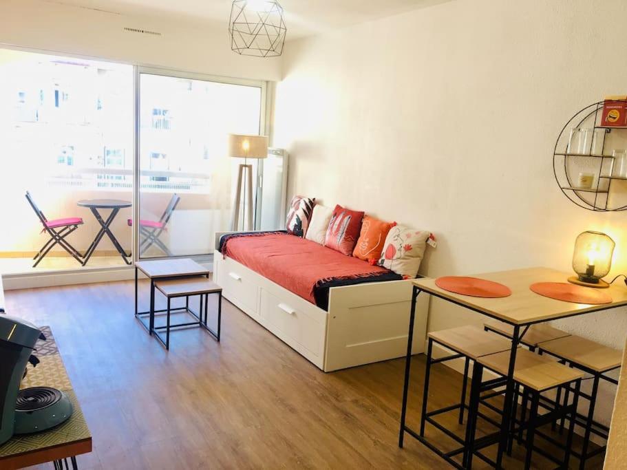 "Axel 8" Studio Proche Gare Avec Balcon Sète Exterior foto
